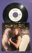 David Lee Roth - Just A Gigolo / I Ain&#39;t Got Nobody - 1985 Rock 45 RPM - £18.39 GBP
