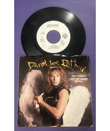 David Lee Roth - Just A Gigolo / I Ain&#39;t Got Nobody - 1985 Rock 45 RPM - £18.73 GBP