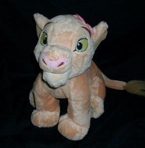 12&quot; Disney Store The Lion King Movie Nala Stuffed Animal Plush Toy Exclusive - £18.96 GBP