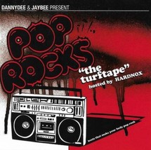 Dannydee &amp; Jaybee Pop Rocks Turf Tape Sealed CD-R Hip-Hop Mixtape No Barcode Y2K - £21.35 GBP