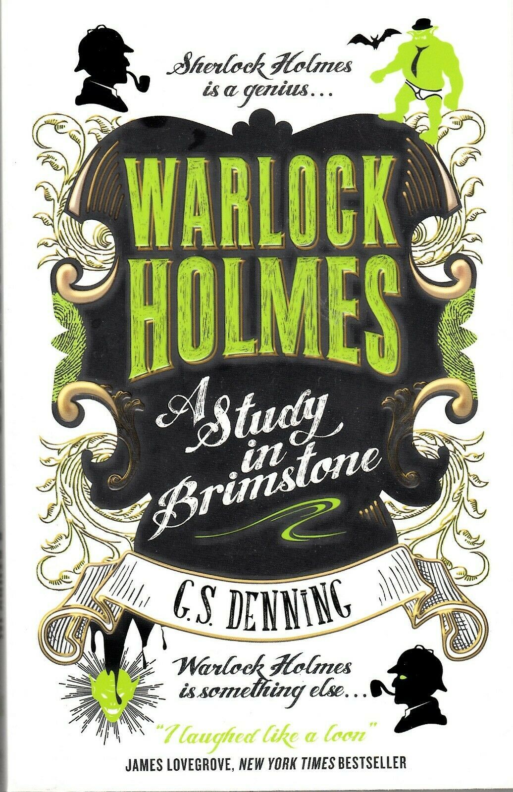 WARLOCK HOLMES: A STUDY IN BRIMSTONE (2016) G.S. Denning - Titan Books TPB - $8.99