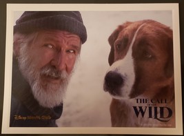 The Call Of The Wild Lithograph Disney Movie Club Certificate Authentici... - $15.99