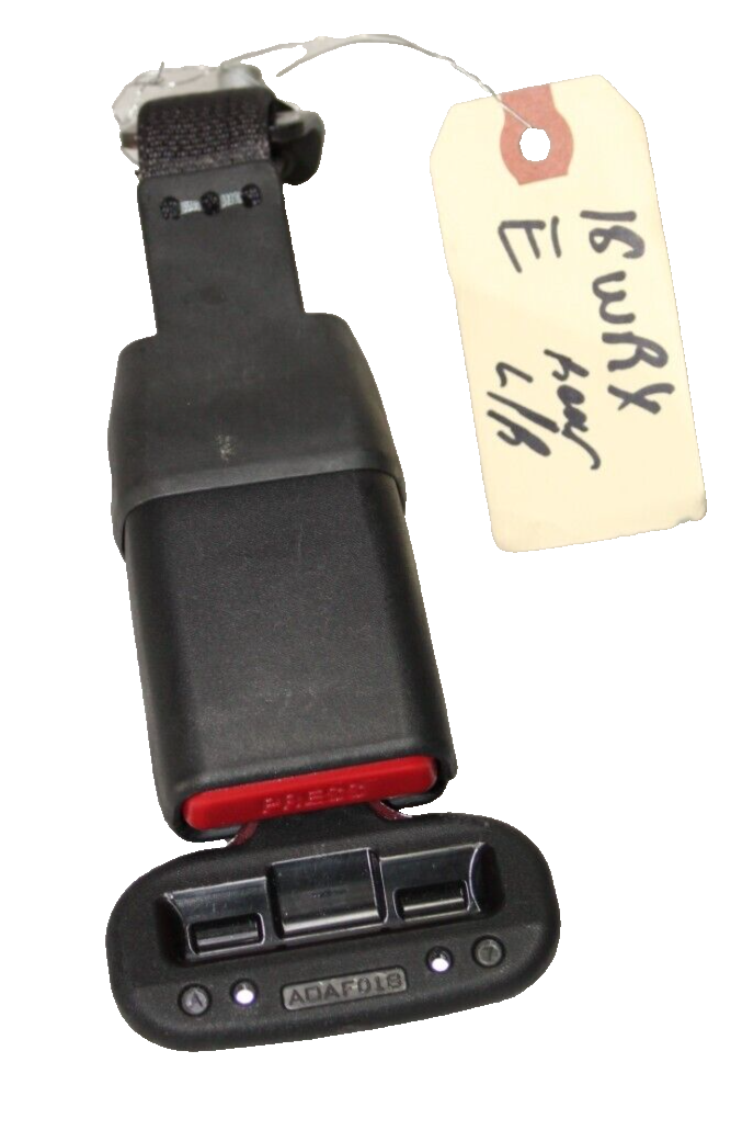 E 15-21 WRX Rear L/R left rear seat belt buckle receiver - $12.07