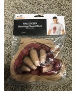 halloween effect bursting chest through shirt cos play Zombie Actor Movi... - €12,77 EUR