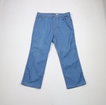 Vintage Y2K Levis Mens Size 40x29 Distressed Flared Wide Leg Denim Jeans... - $69.25