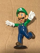 2007 Nintendo Luigi 2.75&quot; Figure *Pre Owned/Nice Condition* qq1 - £6.26 GBP