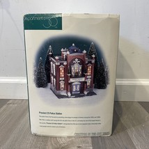 Department 56 Precinct 25 Police Station Christmas in the City #58941 Box - £52.16 GBP
