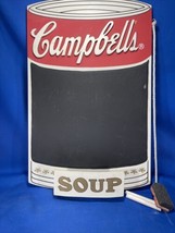 Vintage Campbells Soup Chalk Board 2003 - $79.48