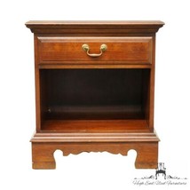 PENNSYLVANIA HOUSE Solid Cherry Traditional Style 22&quot; Open Cabinet Nightstand... - £296.15 GBP