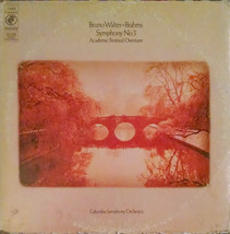 Johannes Brahms: Symphony No. 3 / Academic Festival Overture [Record] - $9.99