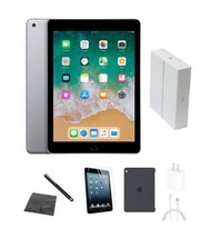 Apple iPad 6th Gen A1954 (WiFi + Unlocked) 32GB Space Gray (Box and Case Bundle) - £134.63 GBP