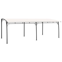  Sunshade Awning Cream Powder-coated steel, 100% polyester - $463.99