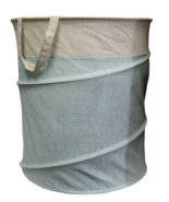 Jumbo Pop Up Laundry Hamper Non-Woven Iron Wire Frame Foldable Multi-Pur... - $27.05 CAD