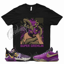 SG T Shirt for LeBron 20 GS Vivid Purple Witness 7 Cave Purple Solar Flare 19 18 - £18.17 GBP+
