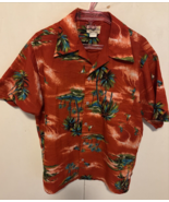 Vintage Hukilau Fashions Hawaiian Shirt Men’s Size Large - $90.72 CAD