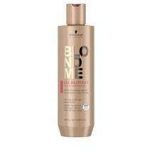 Schwarzkopf BlondMe Rich Conditioner For Normal to Coarse Blondes 8.45oz - £24.56 GBP