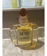 DUNE Christian Dior Paris DISPLAY PERFUME BOTTLE 11” - $490.05
