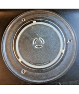 12 7/8" Sharp A051/A046 Microwave Glass Turntable Plate/Tray W/Roller Wh... - $73.49