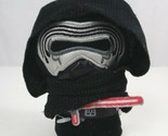 NWOT Hallmark Itty Bittys Star Wars Kylo Ren 4.5&quot; Bean Bag Plush - £7.66 GBP