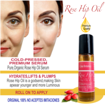 Rose Hip Seed Oil Rosa De Mosqueta Serum Roll On 1/2 Oz La Realmente Milagrosa - £14.38 GBP