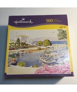 Jigsaw Puzzle Hallmark The Docks 500 Piece  by Joel Olgard - $6.09 CAD