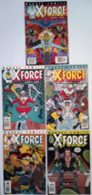 X-FORCE, 1991, ISSUES 116-120, 5 ISSUES, 1st APPEARANCE DOOP &amp; DEAD GIRL... - £58.40 GBP