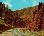 Winding Between the Towering Cliffs on Thompson Canon CO Postcard PC9 - $4.99