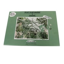 Jigsaw Puzzle 500 Piece Barbican Conservatory Luckies of London Artist E... - $17.82