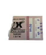 Jan 10, 1980 Styx / The Babys San Diego Sports Arena Concert Ticket Stub - $20.00