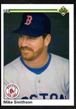 Boston Red Sox Mike Smithson 1990 Upper Deck #610 nr mt - £0.39 GBP