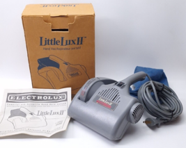 Vintage Electrolux Little Lux II Handheld Vacuum Model L118A Tested Work... - $37.33