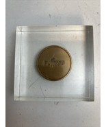 Fujitsu Imaging Systems Of America  (dex) Lucite Acrylic Paperweight 3”X... - $40.55 CAD