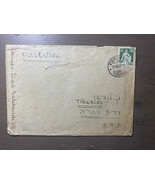Busta copertina da collezione dalla Svizzera alla Palestina 1938 - $10.47 CAD