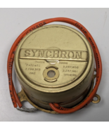 NOS OEM Hobart SYNCHRON 12RPM 220V 34431R Motor Part# 108896-4 - $1,034.73 MXN
