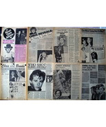 CHRISTOPHER ATKINS ~ Sixteen (16) B&amp;W Vintage ARTILCES frm 1980-1984 ~ C... - $173.43 MXN