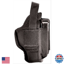 GunMate Hip Holster Black Size 10 Ambidextrous 21110C - $37.69