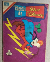 Cuentos De Walt Disney (1979) Smaller Mexican Color Comic Book In Spanish Vg - £11.46 GBP