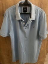 Crew Clothing Company Men’s Collared T Shirt XXL 100% Cotton - $25.73