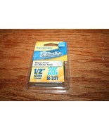 Genuine Brother P-Touch M Tape M-231 Black Print White Tape New - $9.50
