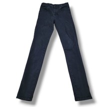J Brand Jeans Size 26 26x30 Maria Vanity Black Denim Pants Women&#39;s Skinn... - £25.50 GBP