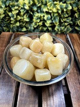 Yellow Aventurine Tumbles Genuine Spiritual Healing Mineral Crystals 5-6... - $926.53 MXN