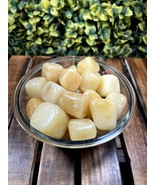Yellow Aventurine Tumbles Genuine Spiritual Healing Mineral Crystals 5-6... - $907.55 MXN