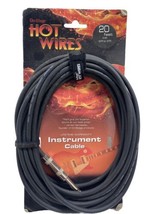 Hot Wires By (On-Stage Stands) Instrument Cable 1/4”  Quarter Inch Male - £10.94 GBP