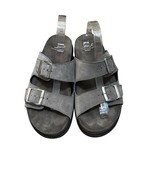 MR P. David Suede Double Strap Sandals Mens Size UK 9 US 10 - $169.25 CAD