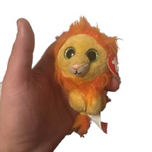 Bushy Lion Ty Teenie Beanie Boos  McDonalds Plush in good condition - £4.39 GBP