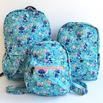Disney Lilo &amp; Stitch Cartoon Cute Backpack Korean Trend Travel Student School Ba - £19.52 GBP+