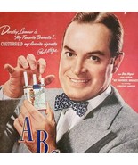1947 Bob Hope Chesterfield Cigarettes Movie Film Advertisement Tobacco D... - $54.84 CAD