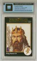VOA Authentication Larry Elmore SIGNED 1991 TSR AD&amp;D RPG Art Card ~ R1 RARE - $69.14 CAD