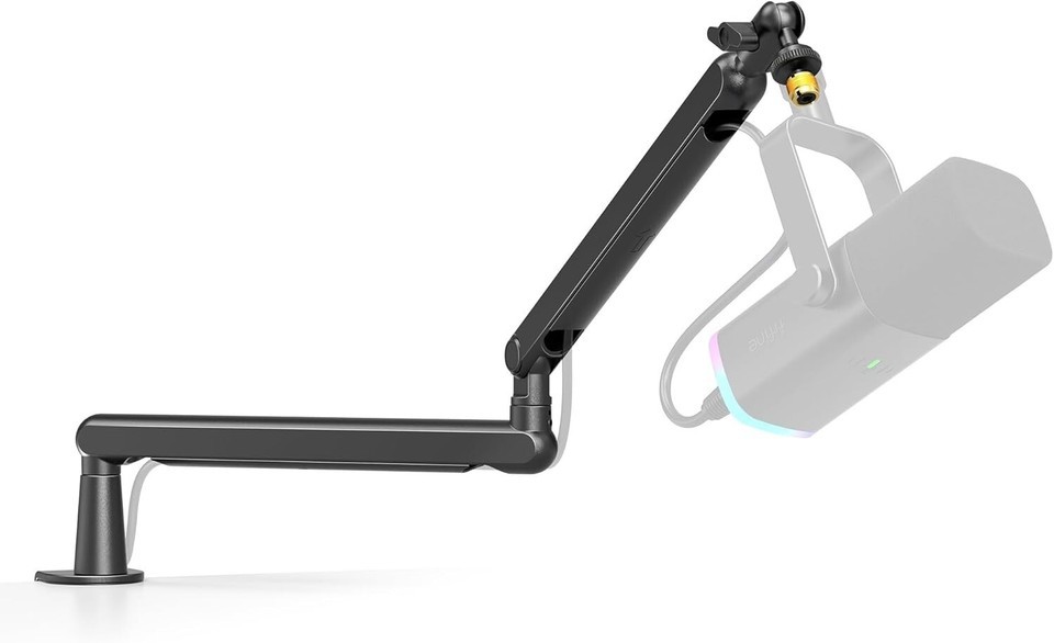 Versatile Adjustable Microphone Boom Arm for Podcasts, Gaming & Video Creation Item image 3