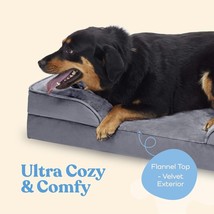 Orthopedic Sofa Dog Bed Ultra Comfortable Breathable Waterproof Pet Bed - £23.35 GBP